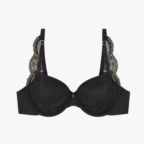 The Feather Lace Bra